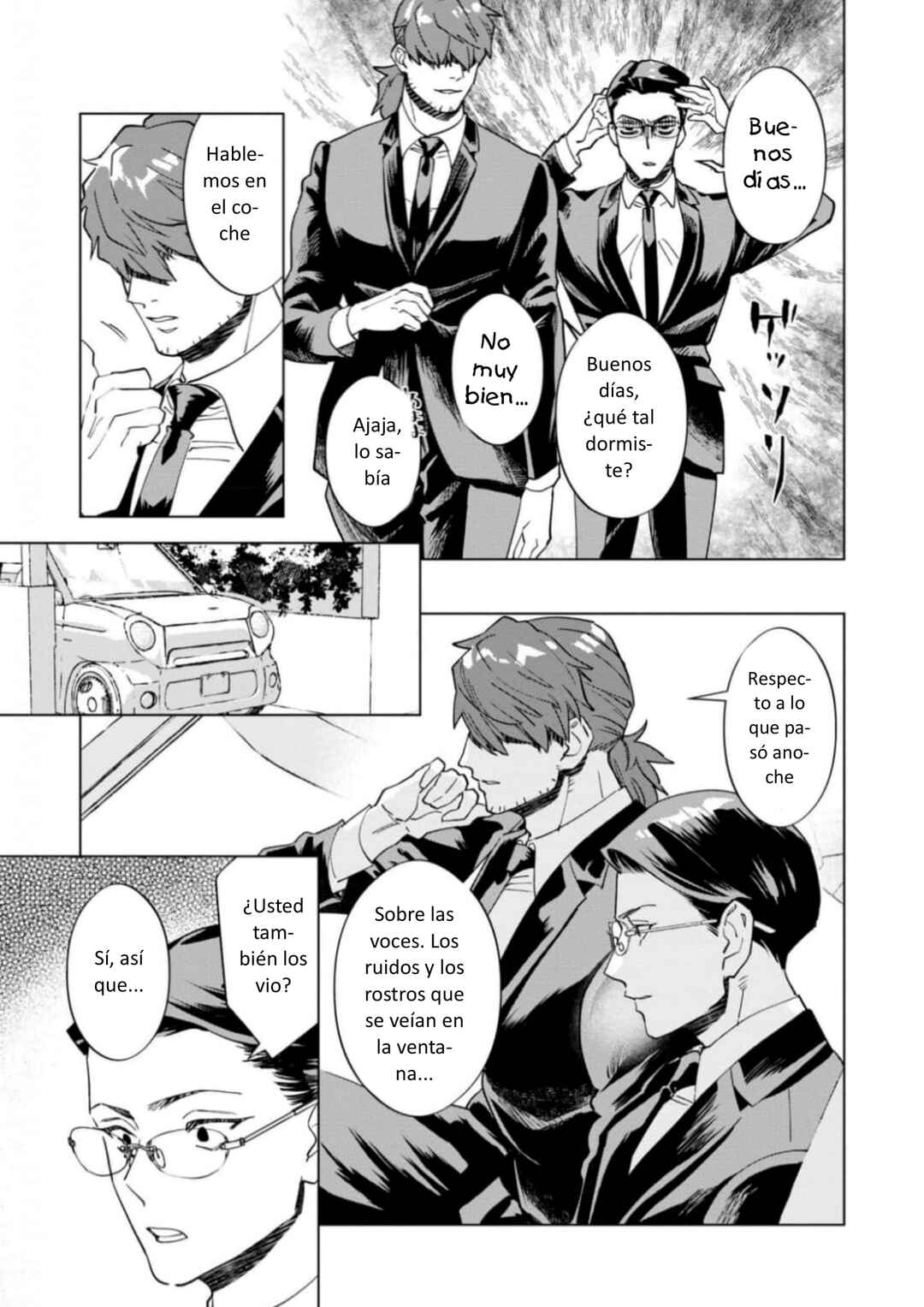 Survey Reports of Goblins & Evil Spirits Chapter 6 - Page 30