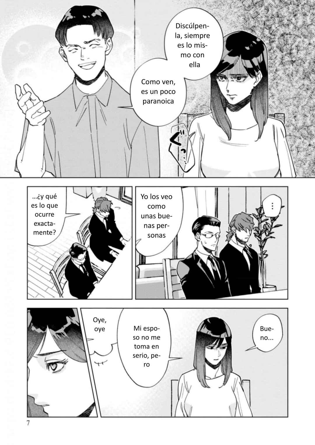 Survey Reports of Goblins & Evil Spirits Chapter 6 - Page 8