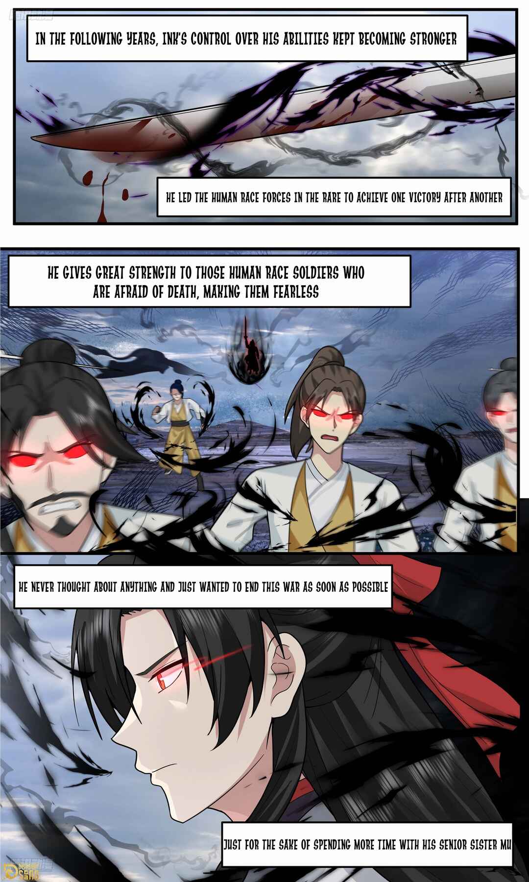 Wǔ Liàn Diānfēng Chapter 3797 - Page 3