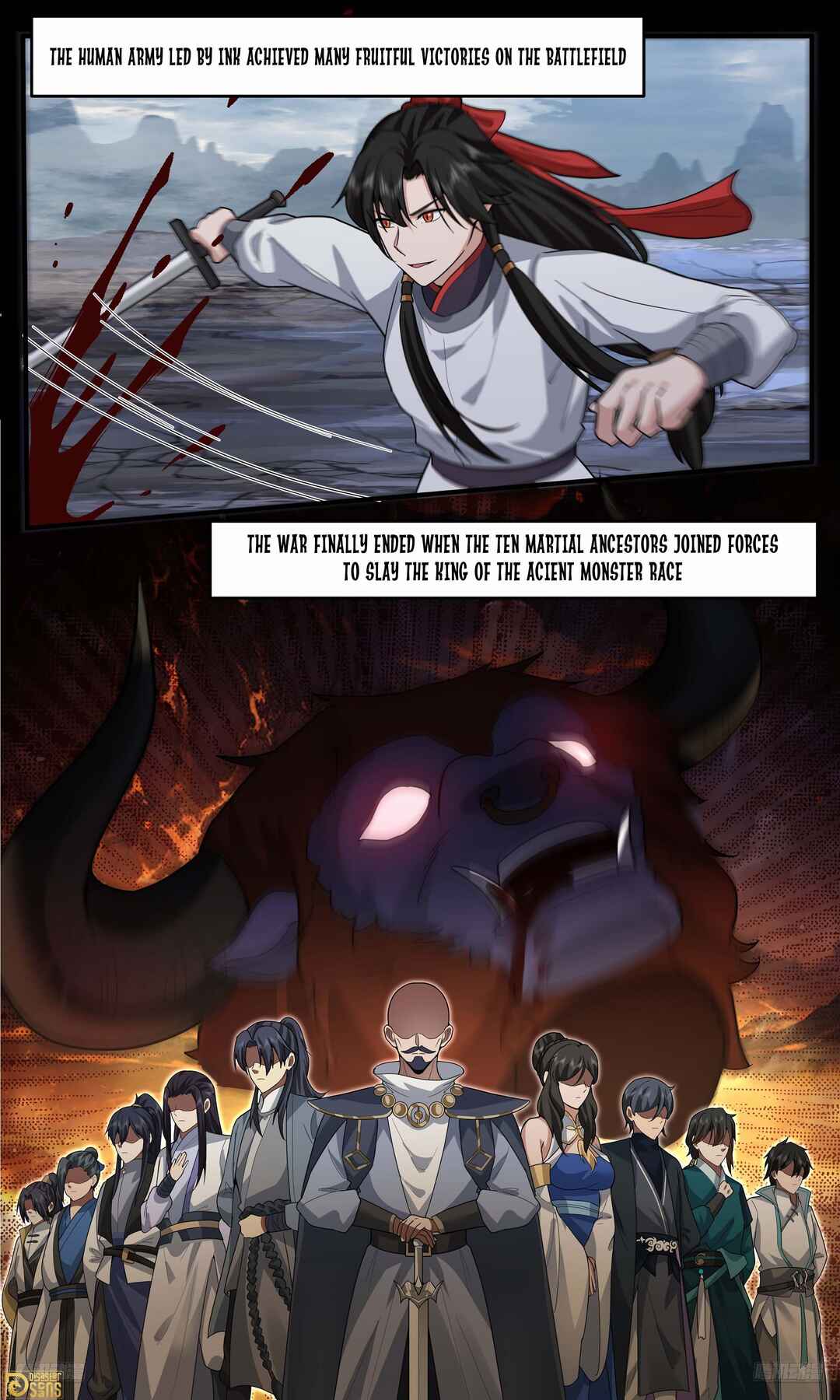 Wǔ Liàn Diānfēng Chapter 3797 - Page 5