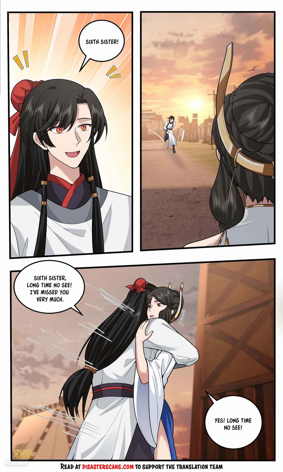 Wǔ Liàn Diānfēng Chapter 3797 - Page 7