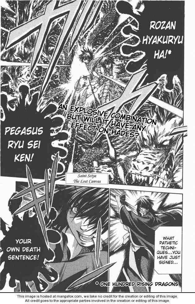 Saint Seiya: The Lost Canvas Chapter 95 - Page 1