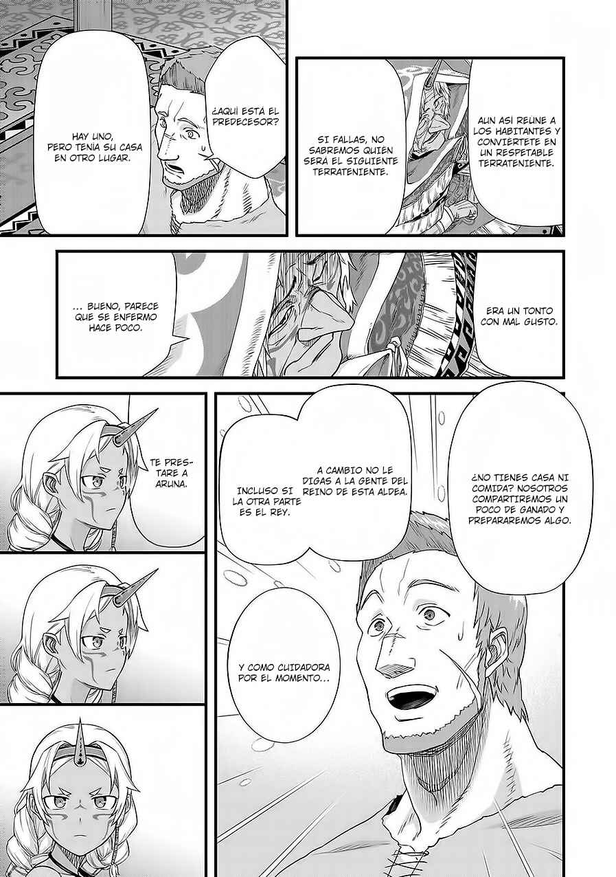 Ryoumin 0-nin Start no Henkyou Ryoushusama ~Ao no Dias to Soukaku no Otome~ Chapter 1 - Page 31