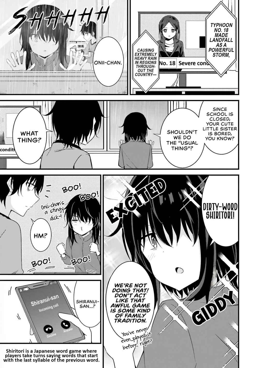 Senpai, Chotto ii Desu ka? Chapter 20 - Page 1