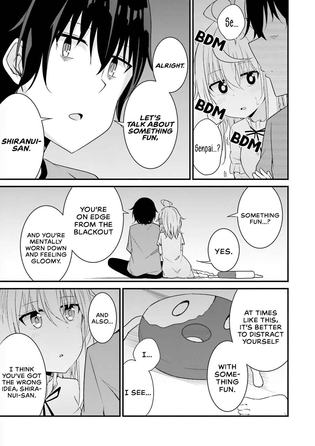 Senpai, Chotto ii Desu ka? Chapter 20 - Page 13
