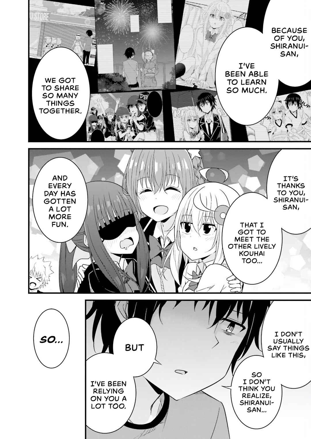 Senpai, Chotto ii Desu ka? Chapter 20 - Page 14