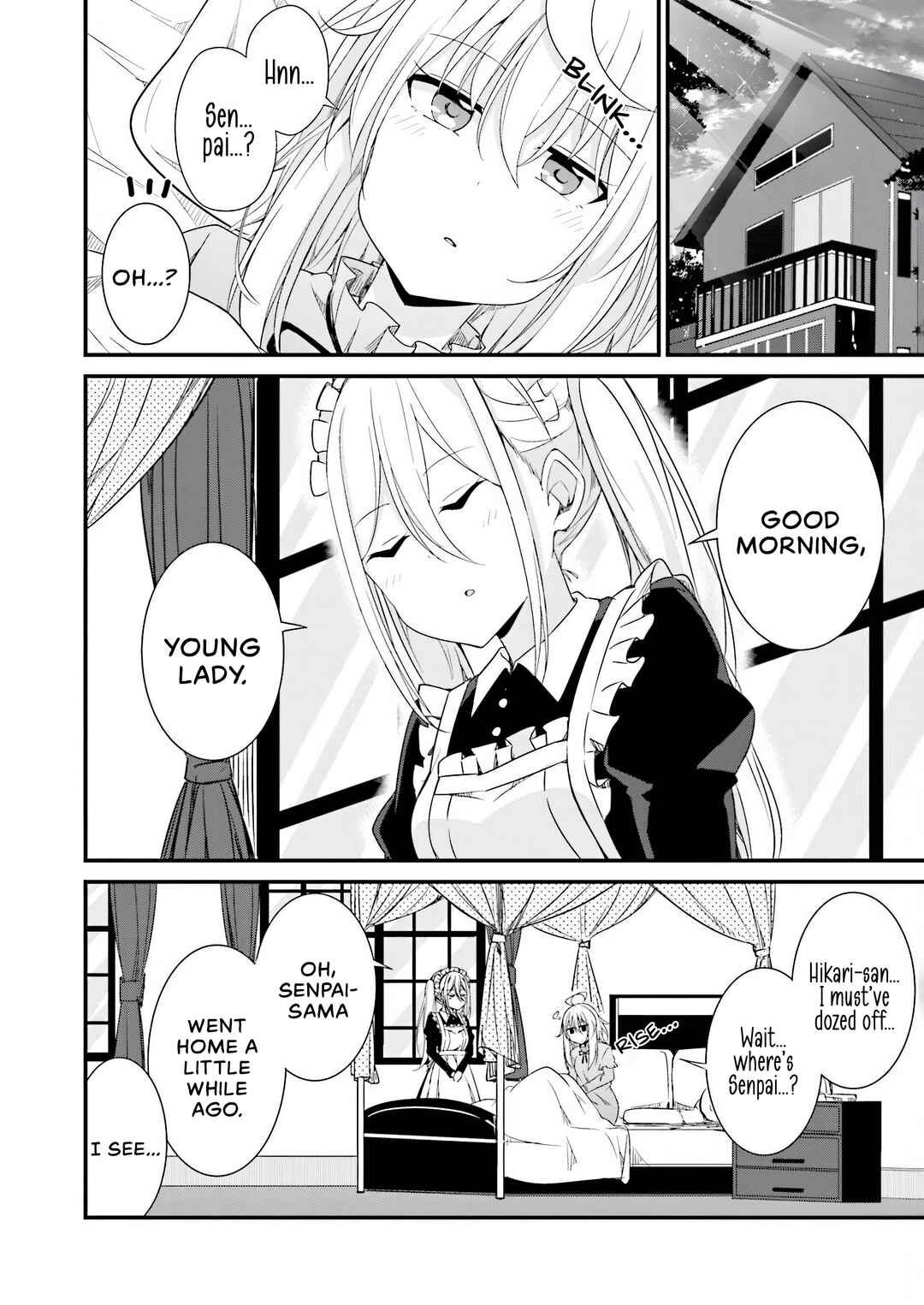 Senpai, Chotto ii Desu ka? Chapter 20 - Page 16