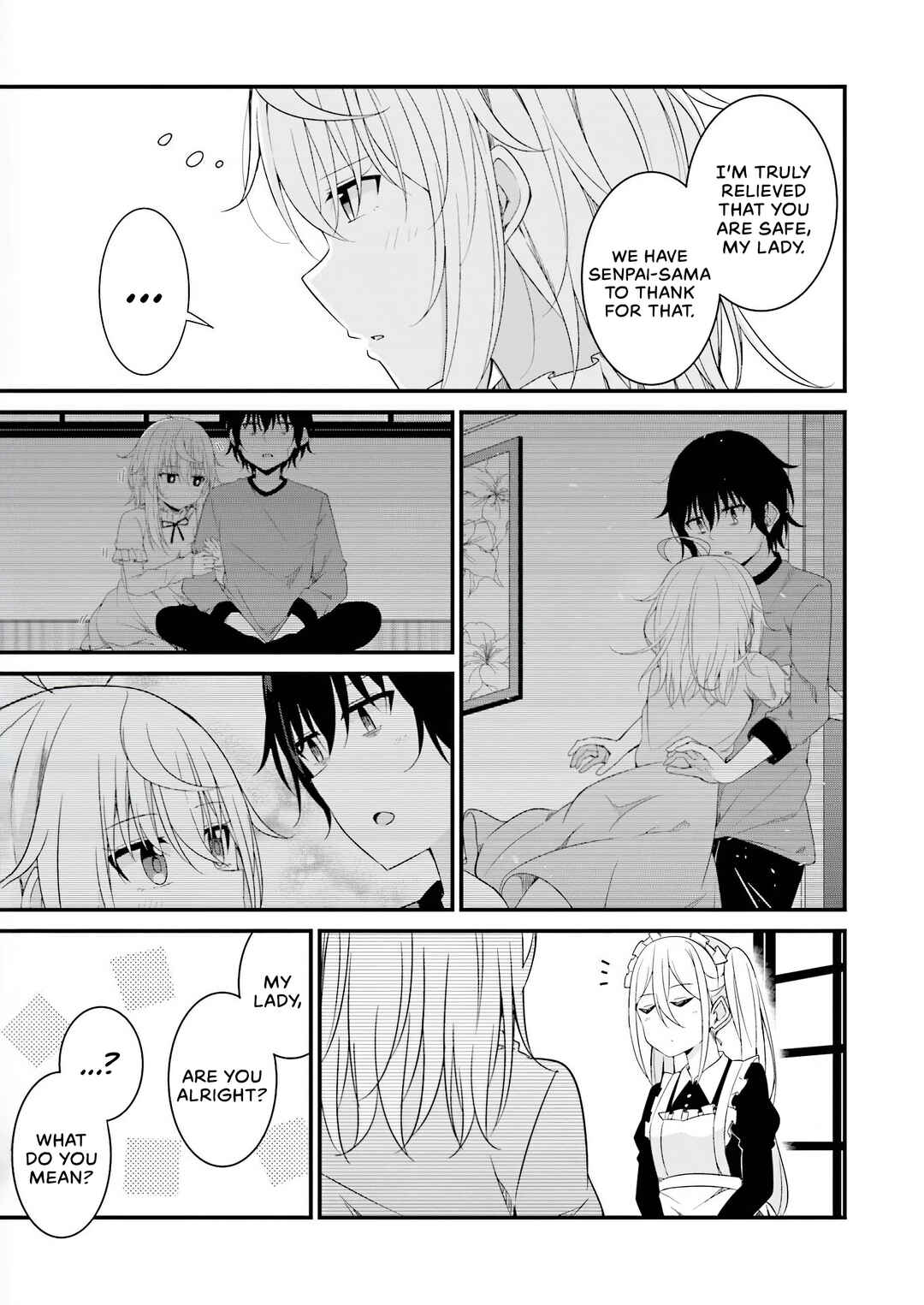 Senpai, Chotto ii Desu ka? Chapter 20 - Page 17
