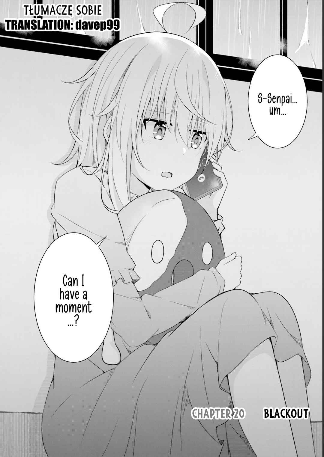 Senpai, Chotto ii Desu ka? Chapter 20 - Page 2