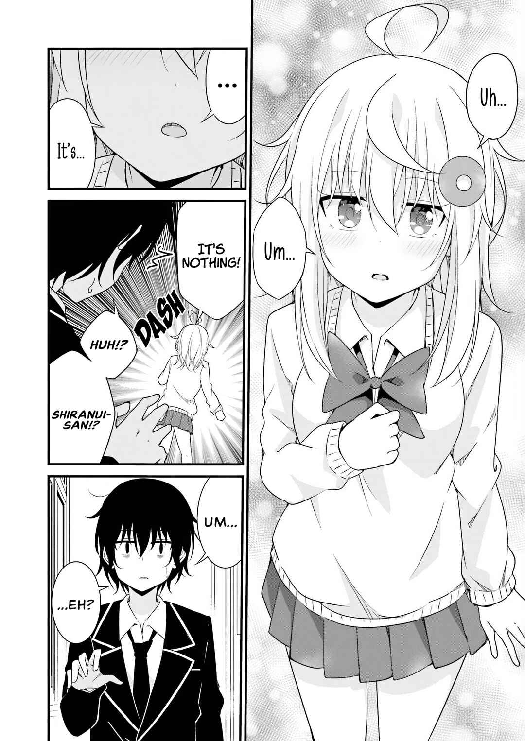 Senpai, Chotto ii Desu ka? Chapter 20 - Page 20