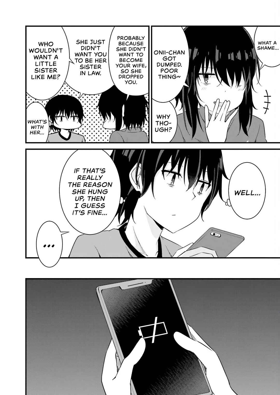 Senpai, Chotto ii Desu ka? Chapter 20 - Page 4
