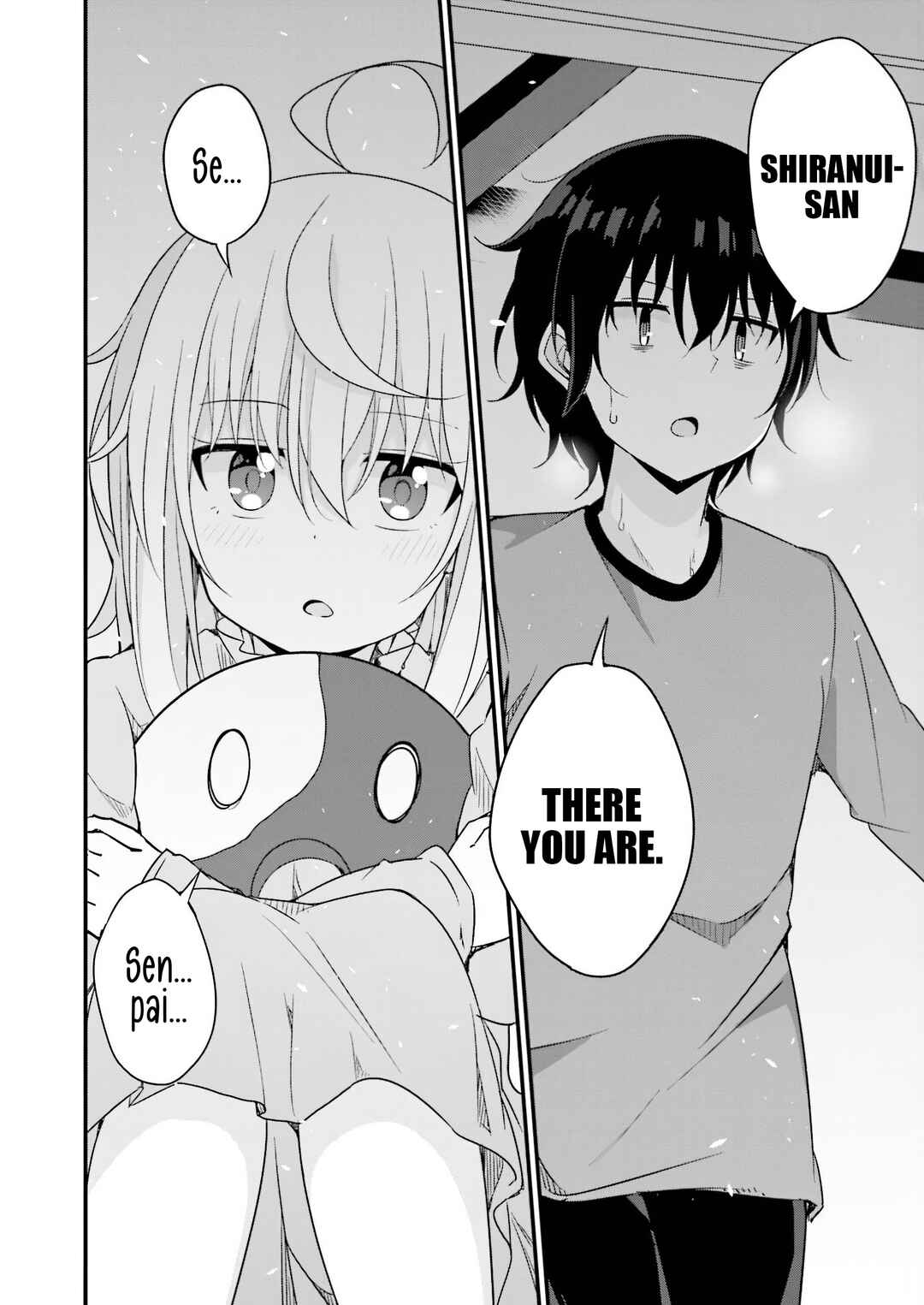 Senpai, Chotto ii Desu ka? Chapter 20 - Page 8