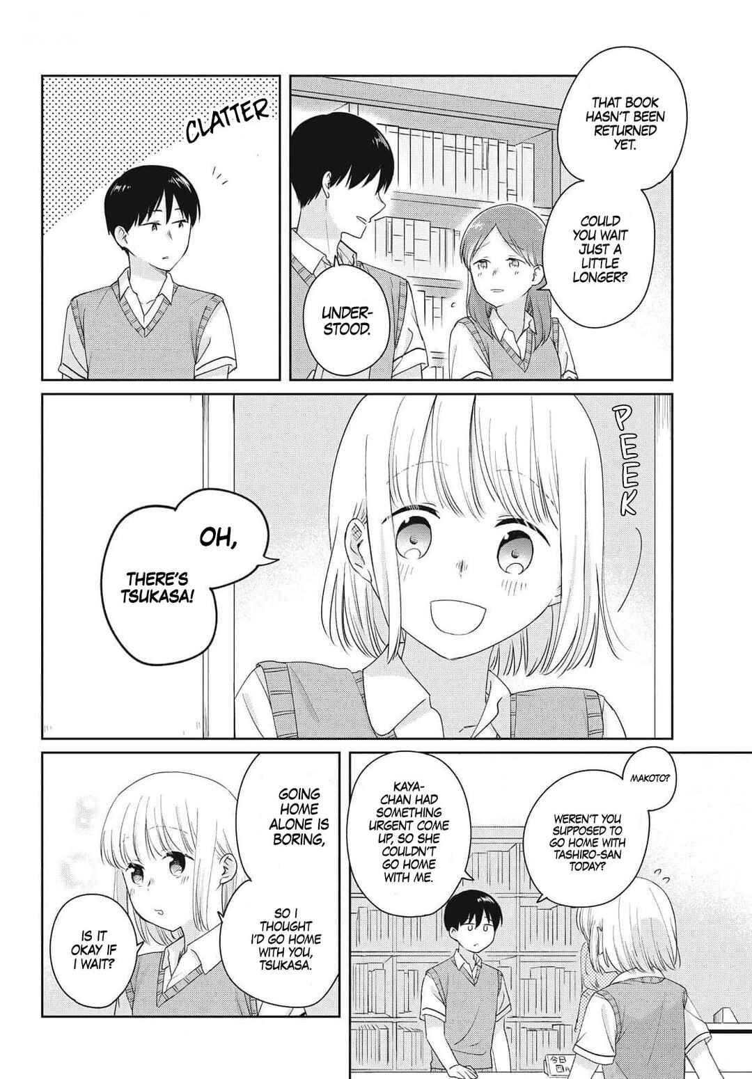 Osananajimi ga Kyouteki desu Chapter 21 - Page 3