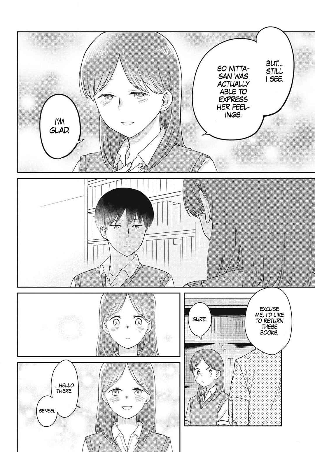 Osananajimi ga Kyouteki desu Chapter 21 - Page 7