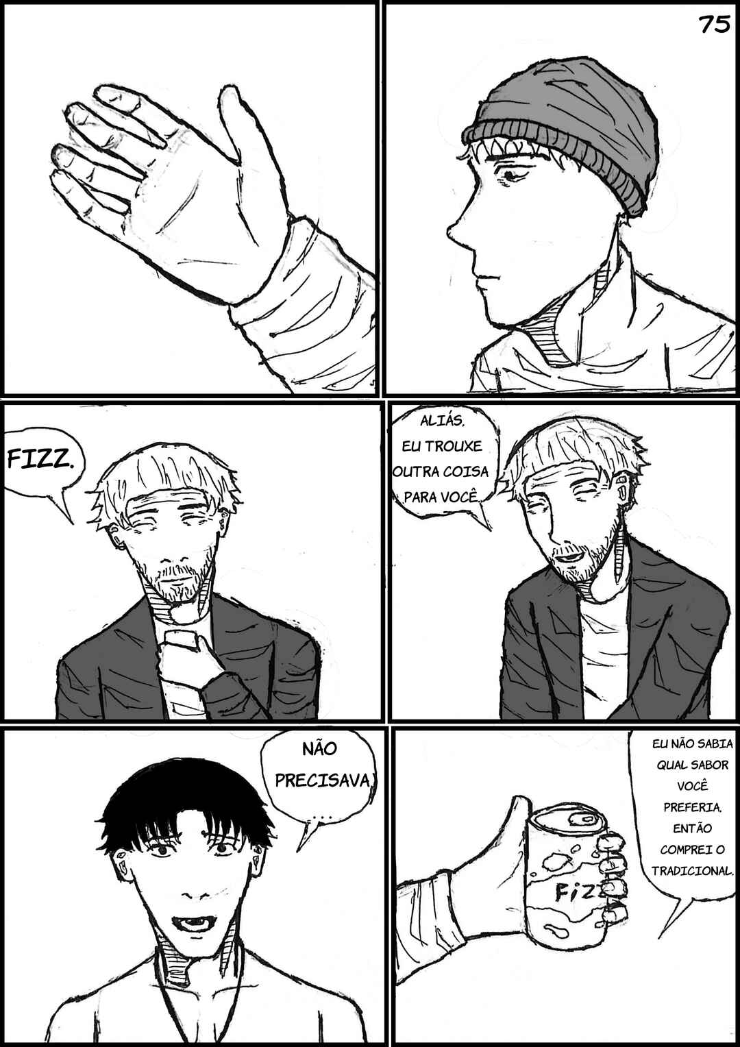 Let Down Chapter 14 - Page 3