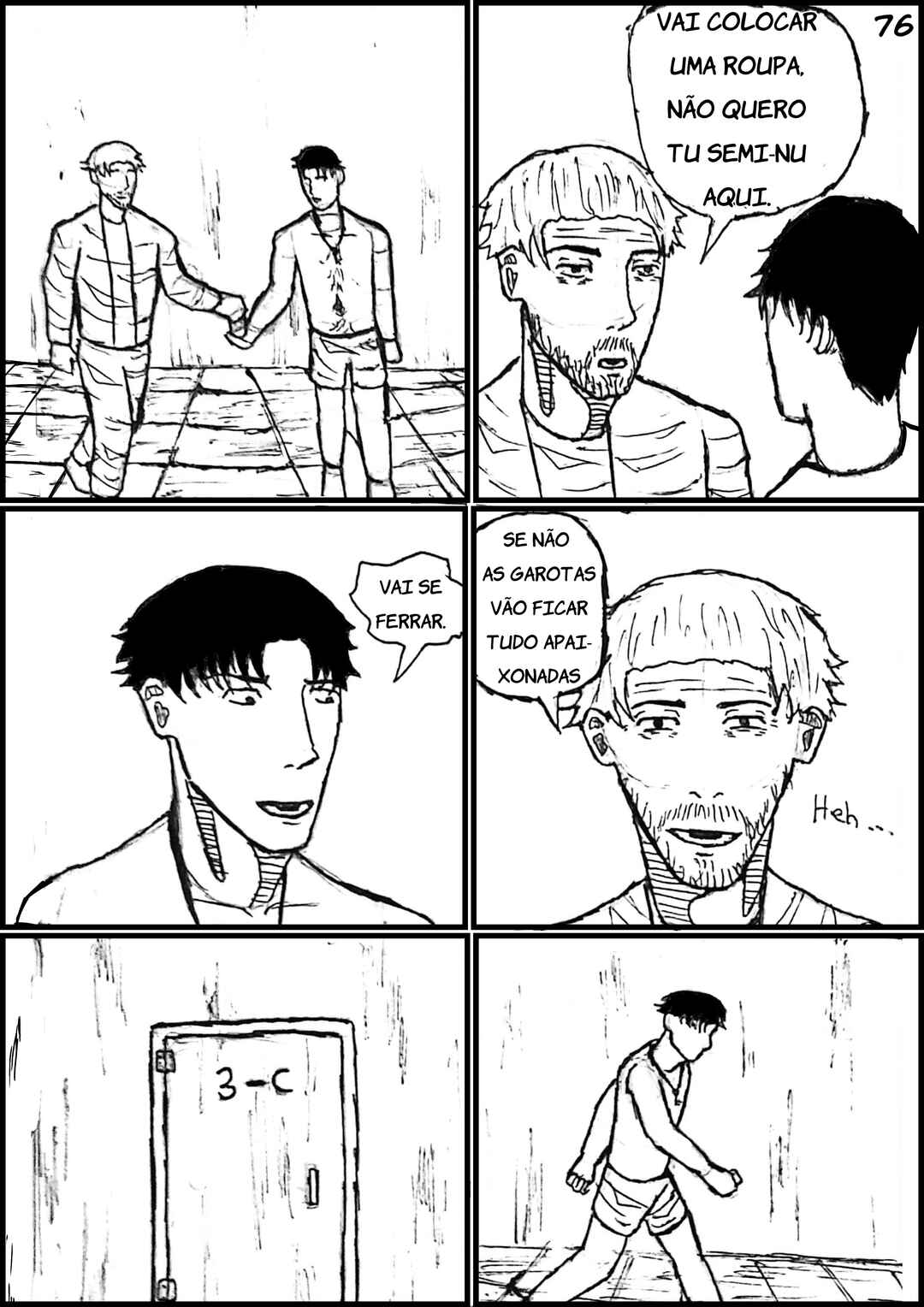 Let Down Chapter 14 - Page 4