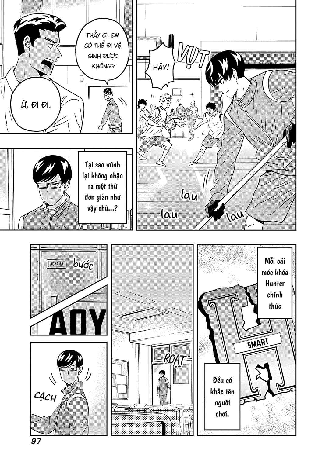 Keppeki Danshi! Aoyama-kun Chapter 36 - Page 16
