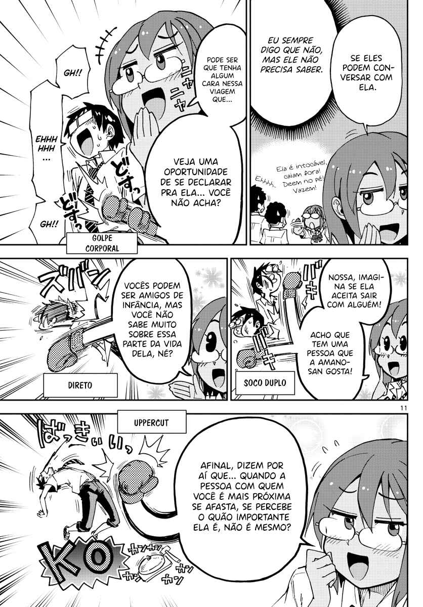 Amano Megumi wa Sukidarake! Chapter 131 - Page 12