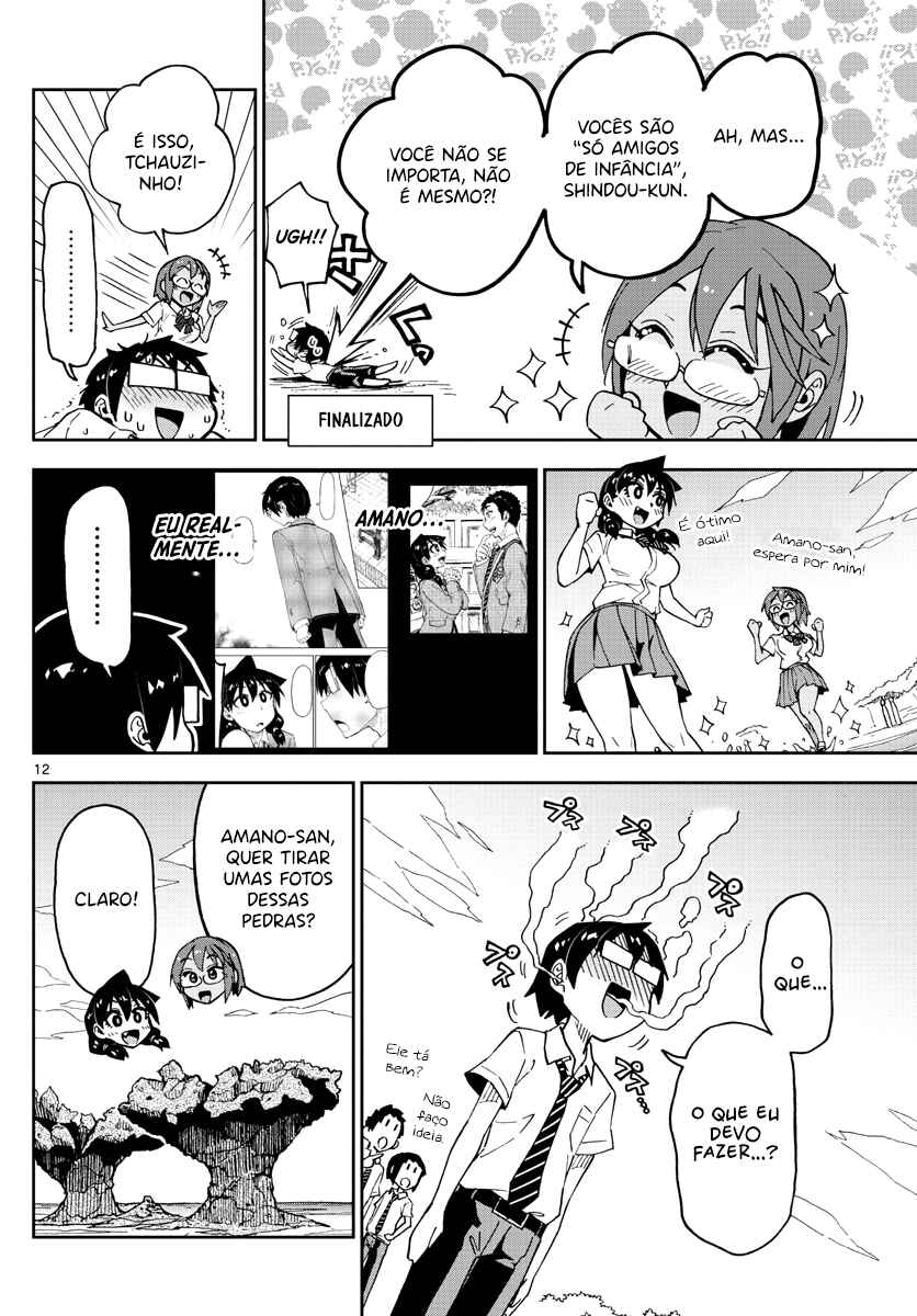 Amano Megumi wa Sukidarake! Chapter 131 - Page 13