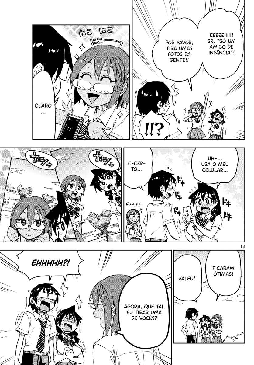 Amano Megumi wa Sukidarake! Chapter 131 - Page 14