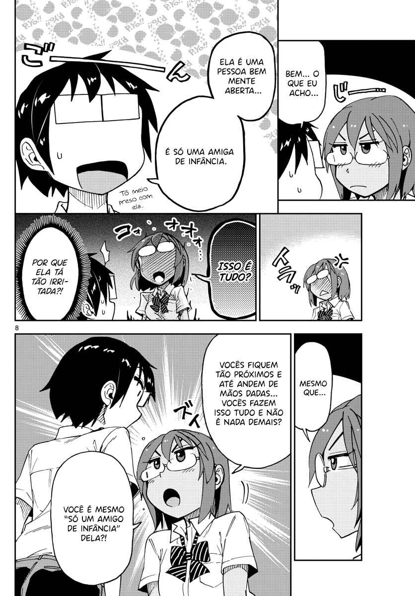 Amano Megumi wa Sukidarake! Chapter 131 - Page 9