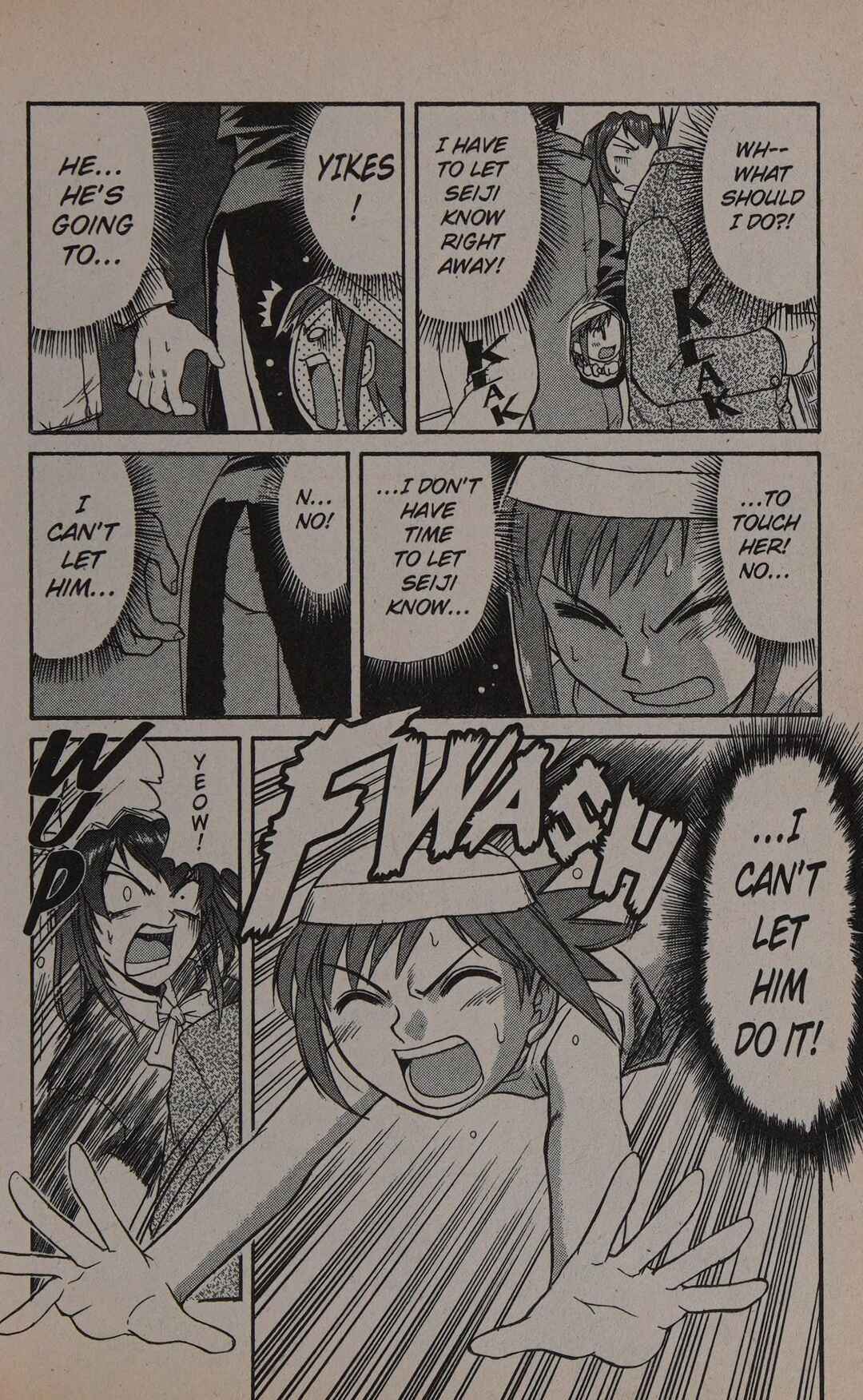 Midori Days Chapter 13 - Page 12