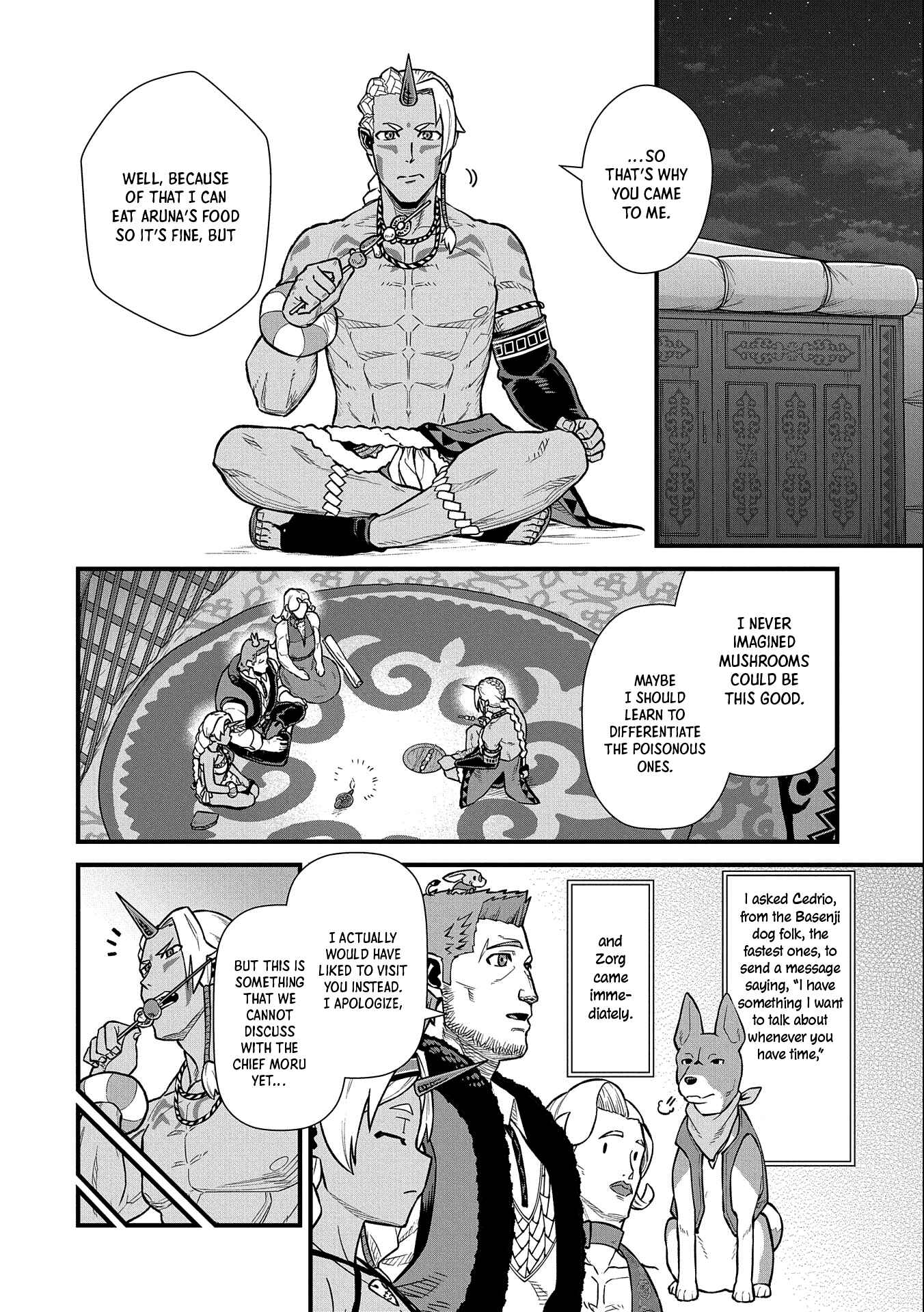 Ryoumin 0-nin Start no Henkyou Ryoushusama ~Ao no Dias to Soukaku no Otome~ Chapter 35 - Page 11