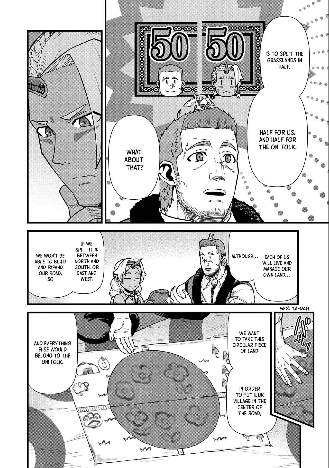 Ryoumin 0-nin Start no Henkyou Ryoushusama ~Ao no Dias to Soukaku no Otome~ Chapter 35 - Page 15