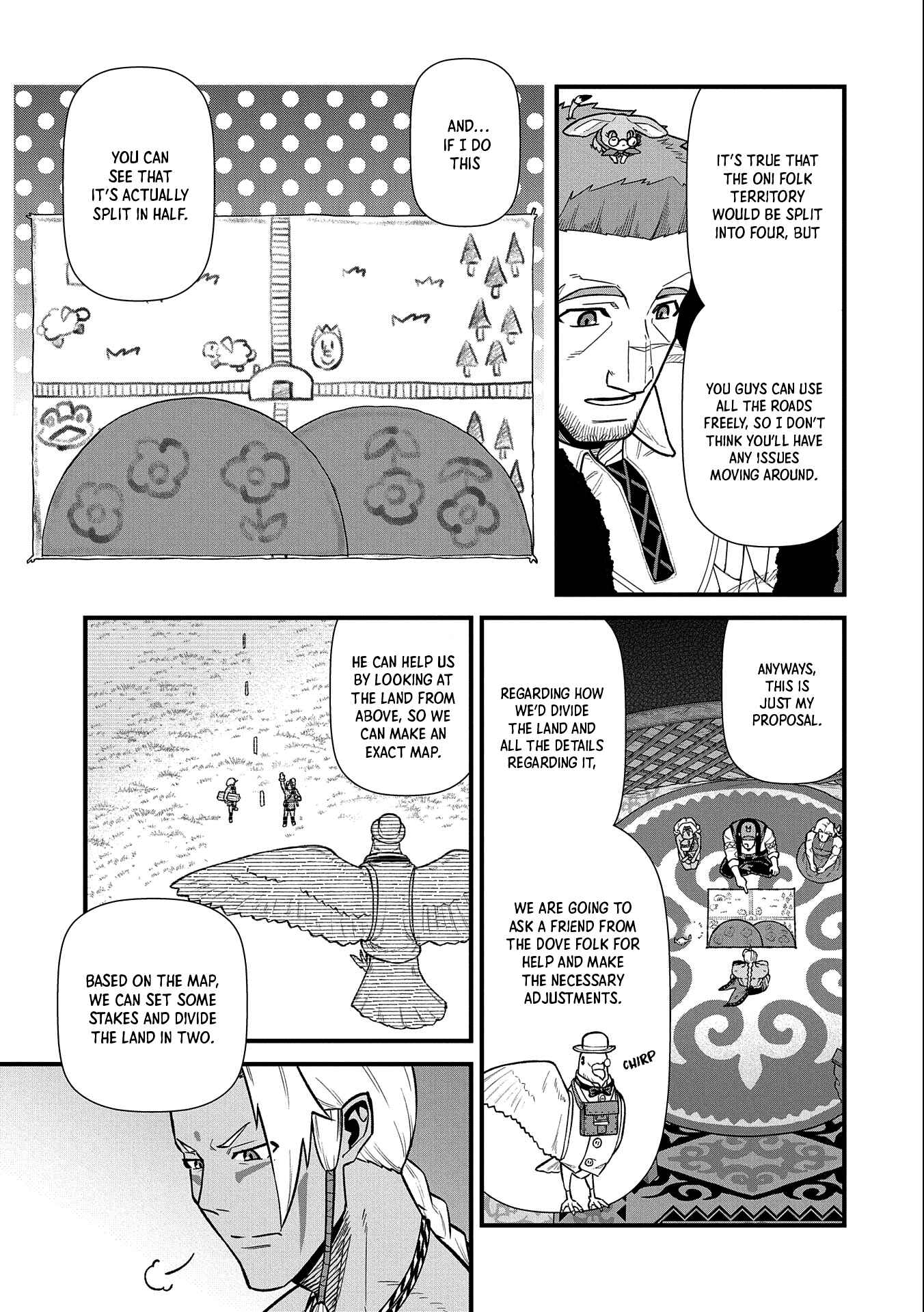 Ryoumin 0-nin Start no Henkyou Ryoushusama ~Ao no Dias to Soukaku no Otome~ Chapter 35 - Page 16