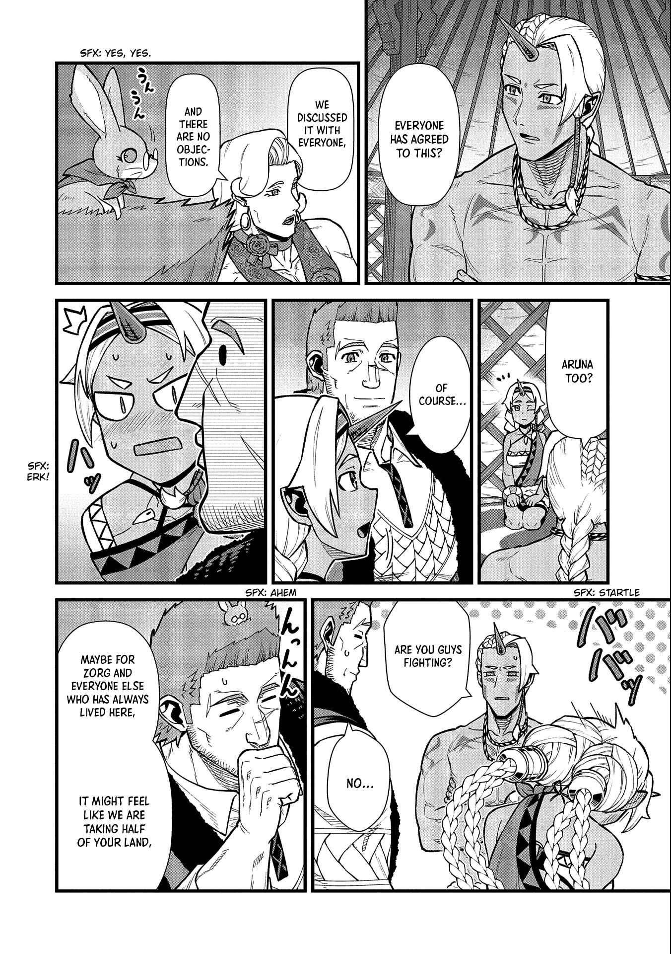 Ryoumin 0-nin Start no Henkyou Ryoushusama ~Ao no Dias to Soukaku no Otome~ Chapter 35 - Page 17