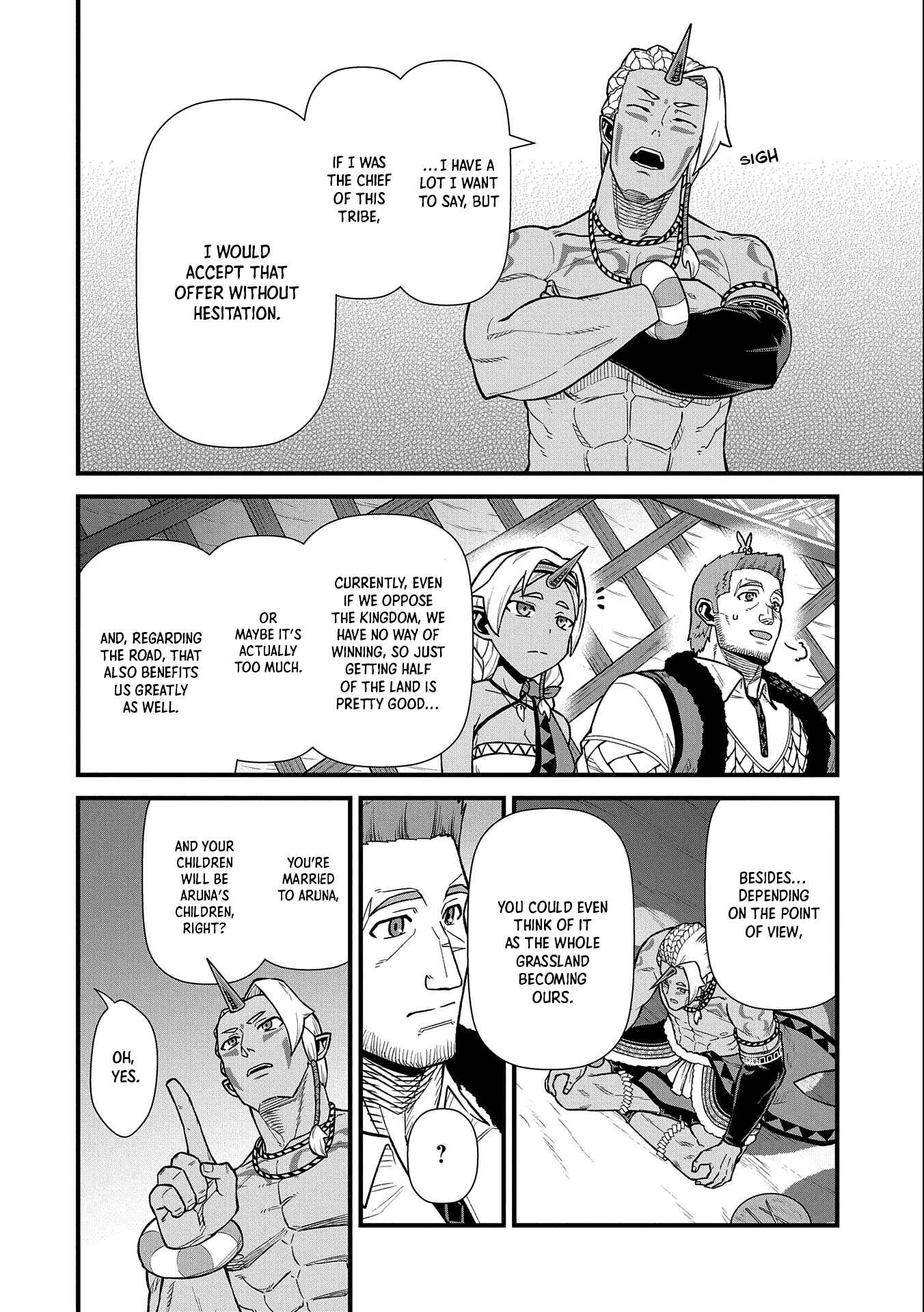 Ryoumin 0-nin Start no Henkyou Ryoushusama ~Ao no Dias to Soukaku no Otome~ Chapter 35 - Page 19
