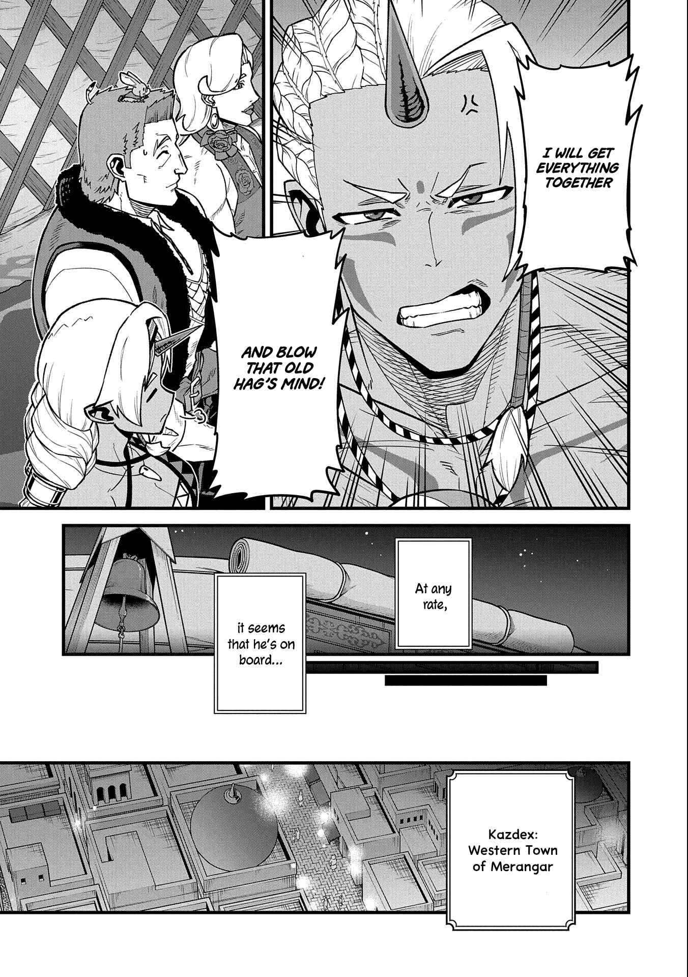 Ryoumin 0-nin Start no Henkyou Ryoushusama ~Ao no Dias to Soukaku no Otome~ Chapter 35 - Page 22
