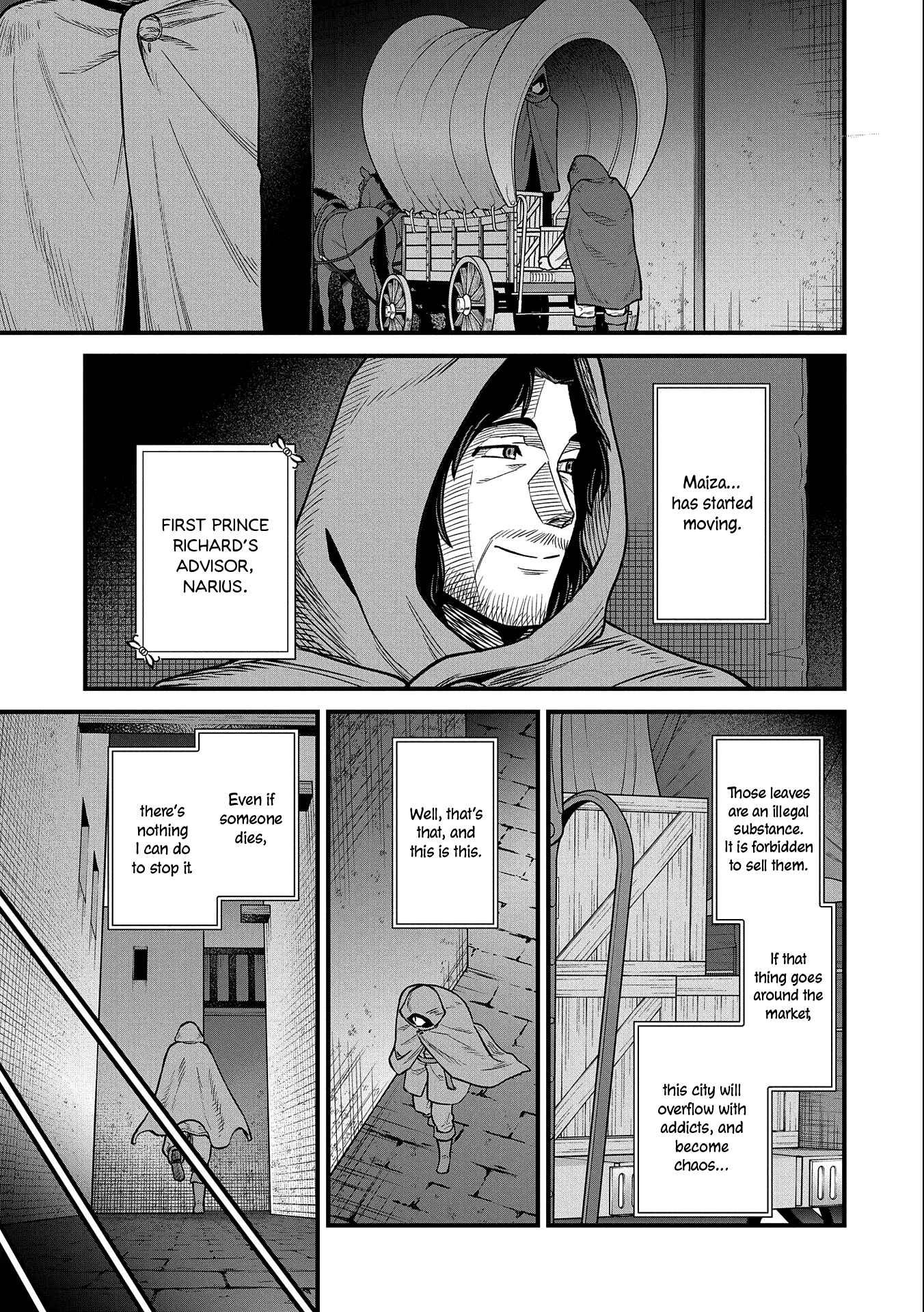 Ryoumin 0-nin Start no Henkyou Ryoushusama ~Ao no Dias to Soukaku no Otome~ Chapter 35 - Page 24