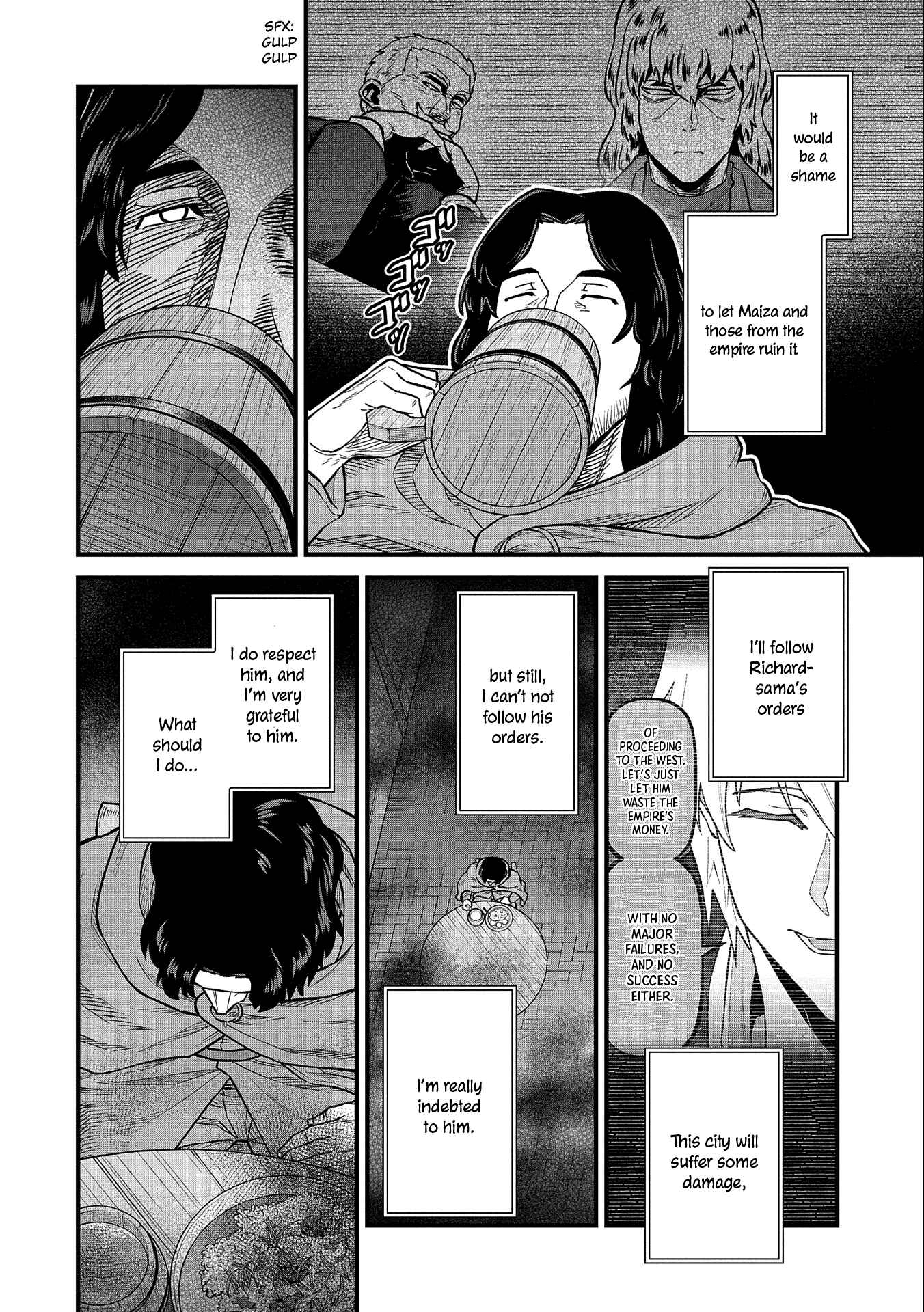 Ryoumin 0-nin Start no Henkyou Ryoushusama ~Ao no Dias to Soukaku no Otome~ Chapter 35 - Page 27