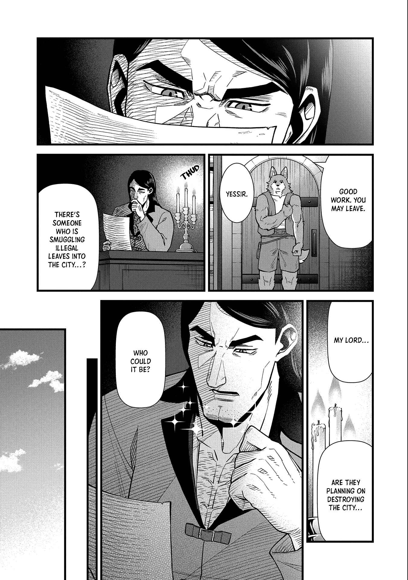 Ryoumin 0-nin Start no Henkyou Ryoushusama ~Ao no Dias to Soukaku no Otome~ Chapter 35 - Page 30
