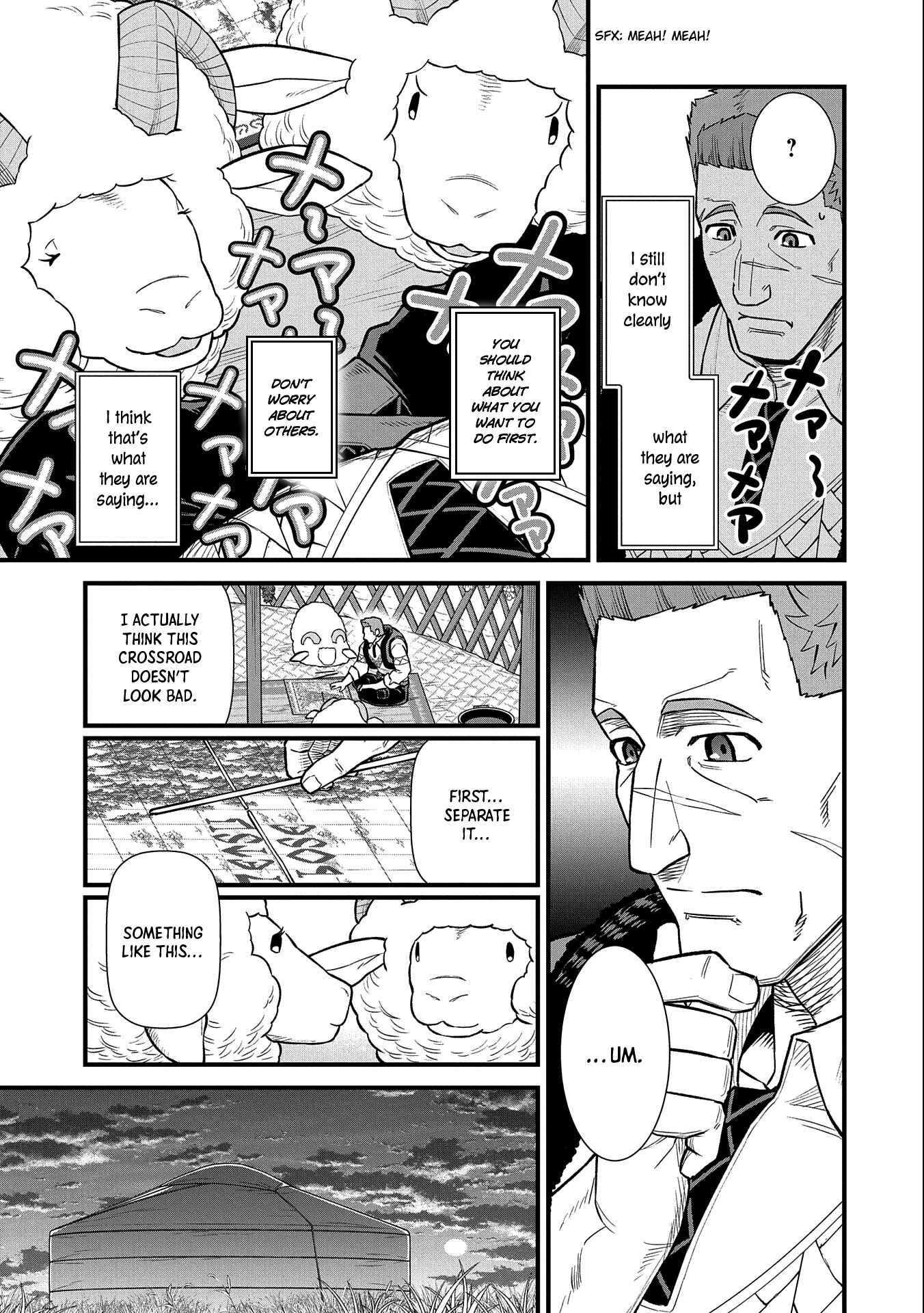 Ryoumin 0-nin Start no Henkyou Ryoushusama ~Ao no Dias to Soukaku no Otome~ Chapter 35 - Page 8