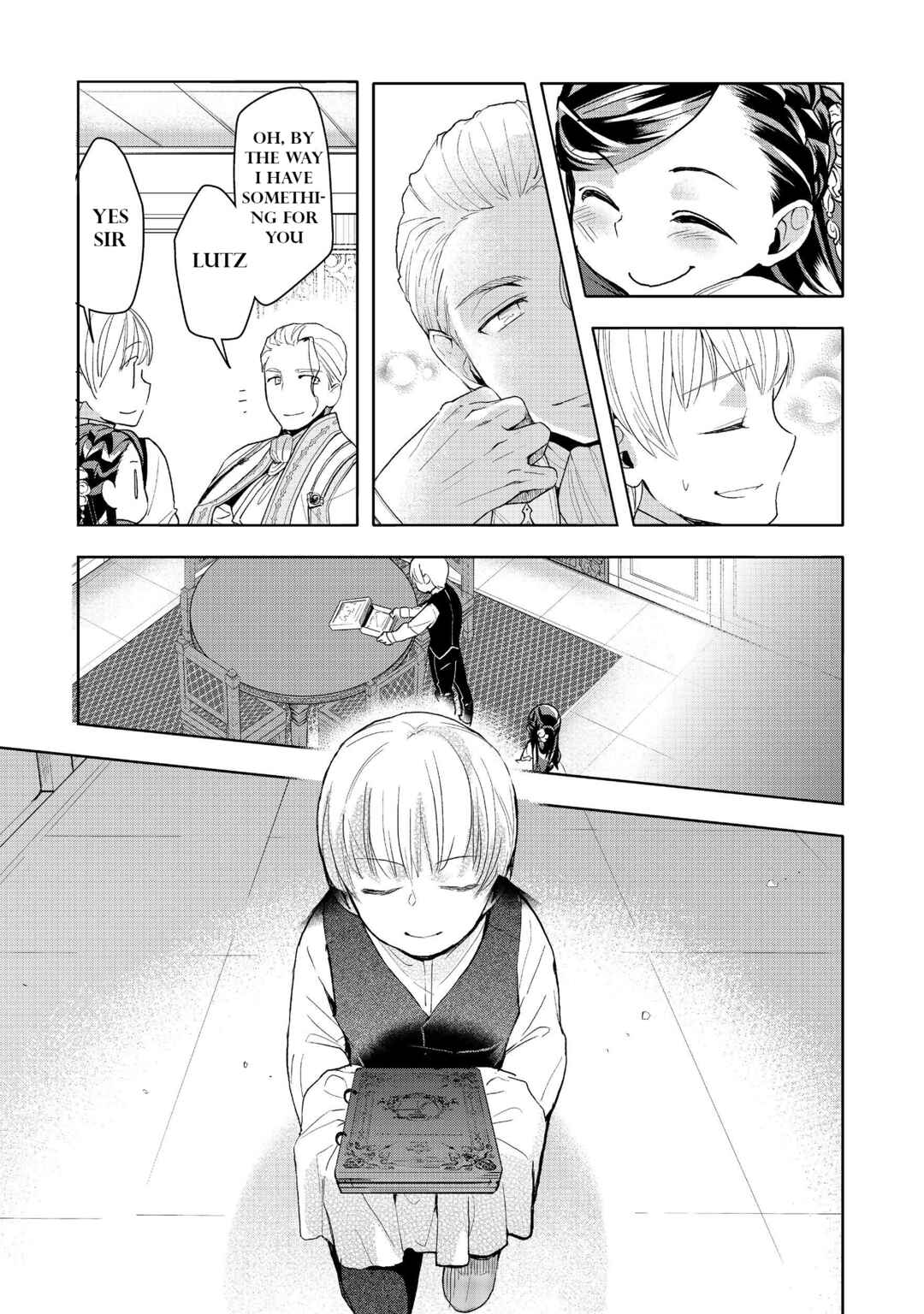 Honzuki no Gekokujou: Shisho ni Naru tame ni wa Shudan o Erandeiraremasen—Dai-3 Bu: Ryouchi ni Hon o Hirogeyou! Chapter 13 - Page 14