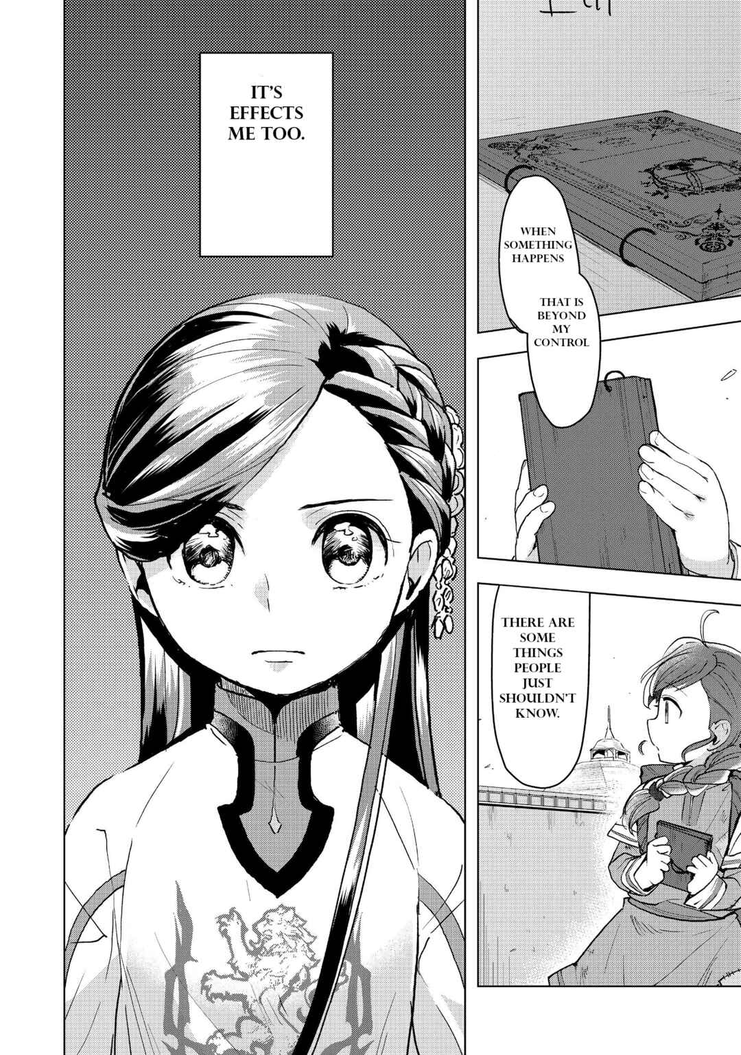 Honzuki no Gekokujou: Shisho ni Naru tame ni wa Shudan o Erandeiraremasen—Dai-3 Bu: Ryouchi ni Hon o Hirogeyou! Chapter 13 - Page 25