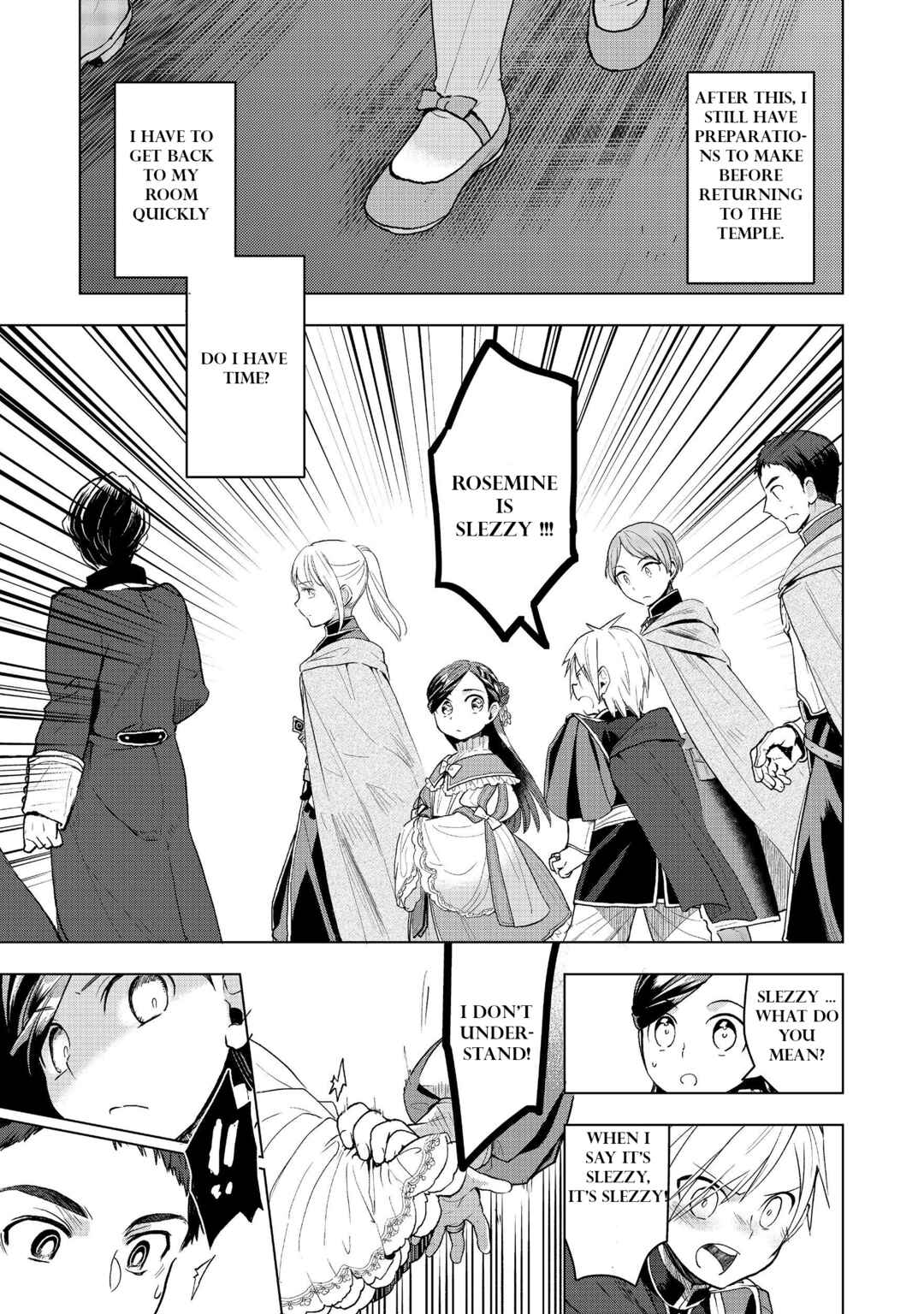 Honzuki no Gekokujou: Shisho ni Naru tame ni wa Shudan o Erandeiraremasen—Dai-3 Bu: Ryouchi ni Hon o Hirogeyou! Chapter 13 - Page 4