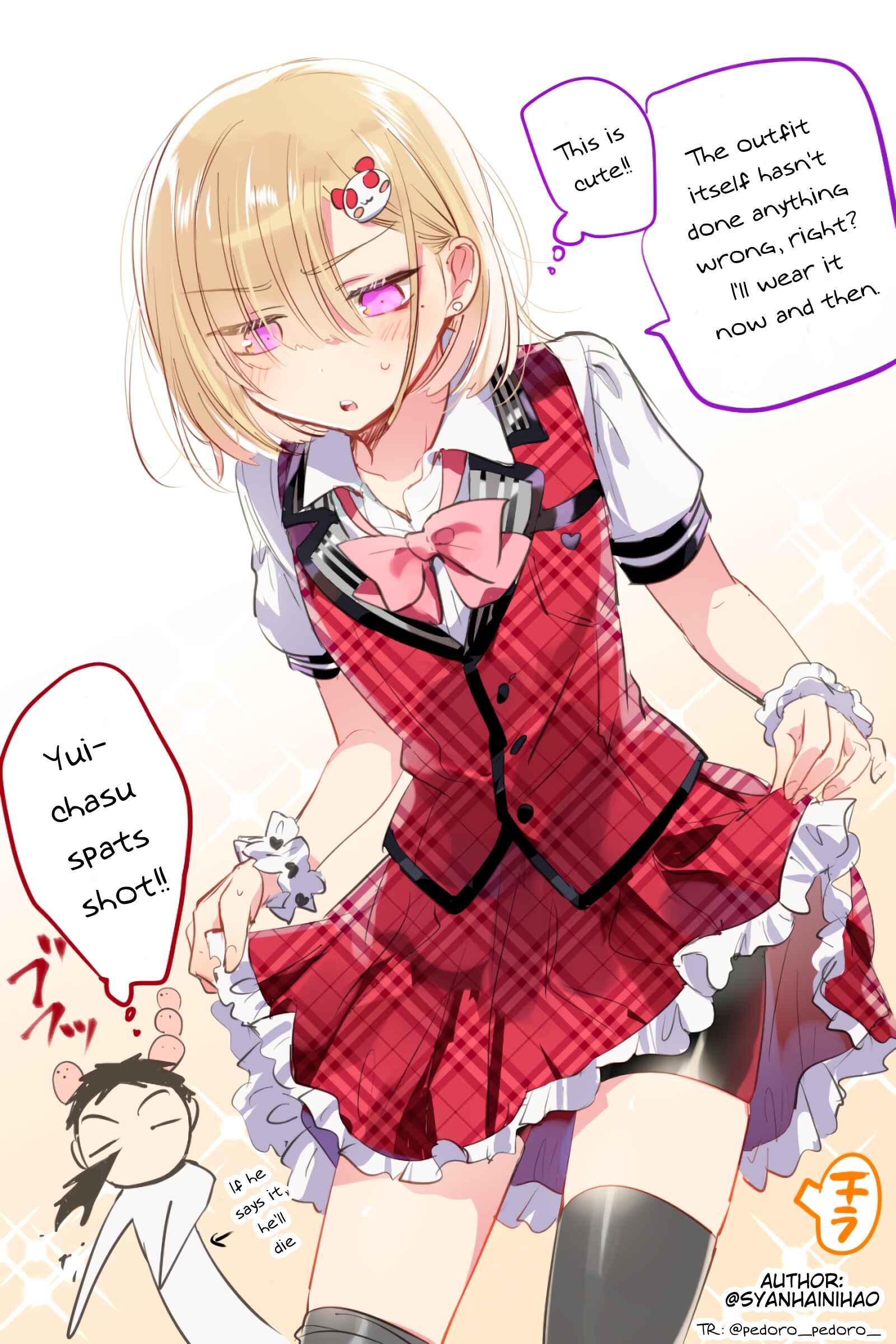 Tomodachi ga Skirt haite mitai tte Itte kita Ken Chapter 6 - Page 5