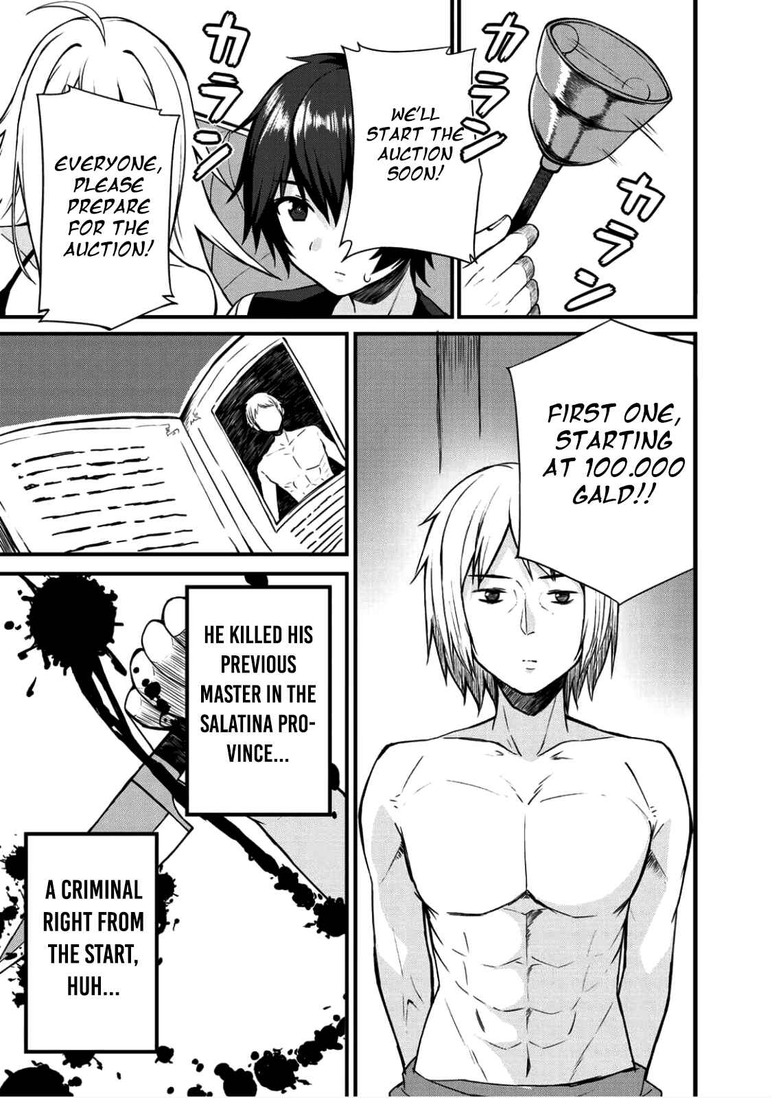 Dorei Shounin shika Sentakushi ga Nai desu yo? ~Harem? Nani Sore Oishii no?~ Chapter 3 - Page 10