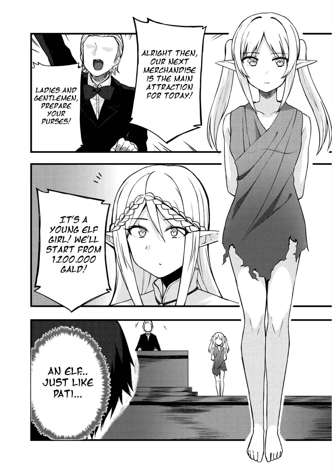 Dorei Shounin shika Sentakushi ga Nai desu yo? ~Harem? Nani Sore Oishii no?~ Chapter 3 - Page 15
