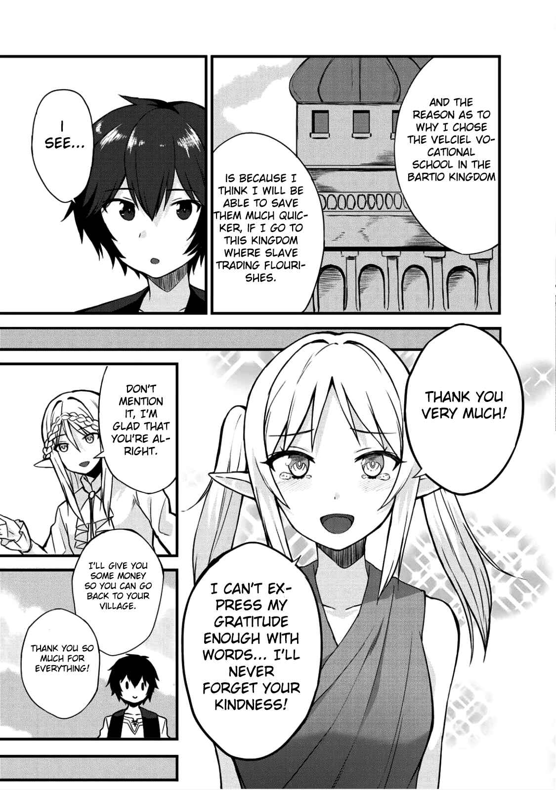 Dorei Shounin shika Sentakushi ga Nai desu yo? ~Harem? Nani Sore Oishii no?~ Chapter 3 - Page 20