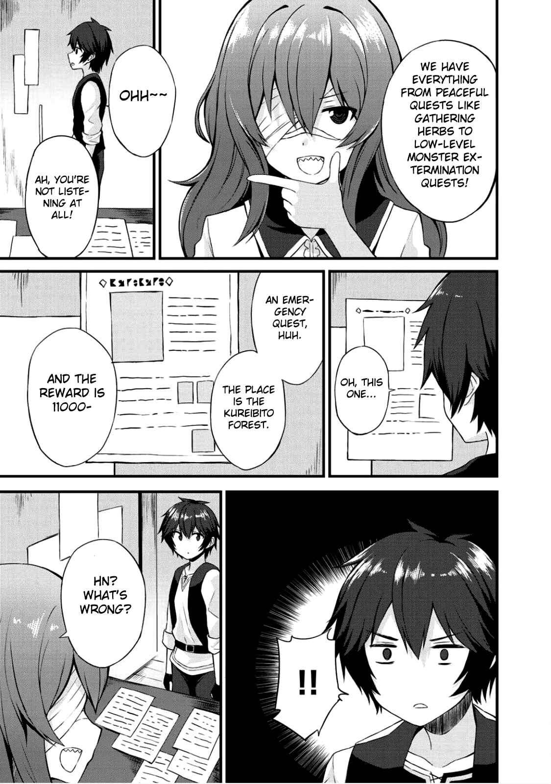 Dorei Shounin shika Sentakushi ga Nai desu yo? ~Harem? Nani Sore Oishii no?~ Chapter 3 - Page 24