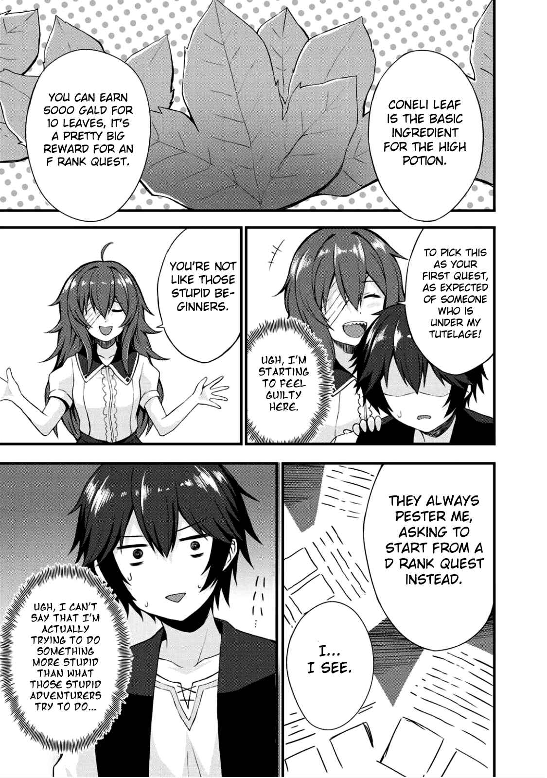 Dorei Shounin shika Sentakushi ga Nai desu yo? ~Harem? Nani Sore Oishii no?~ Chapter 3 - Page 26