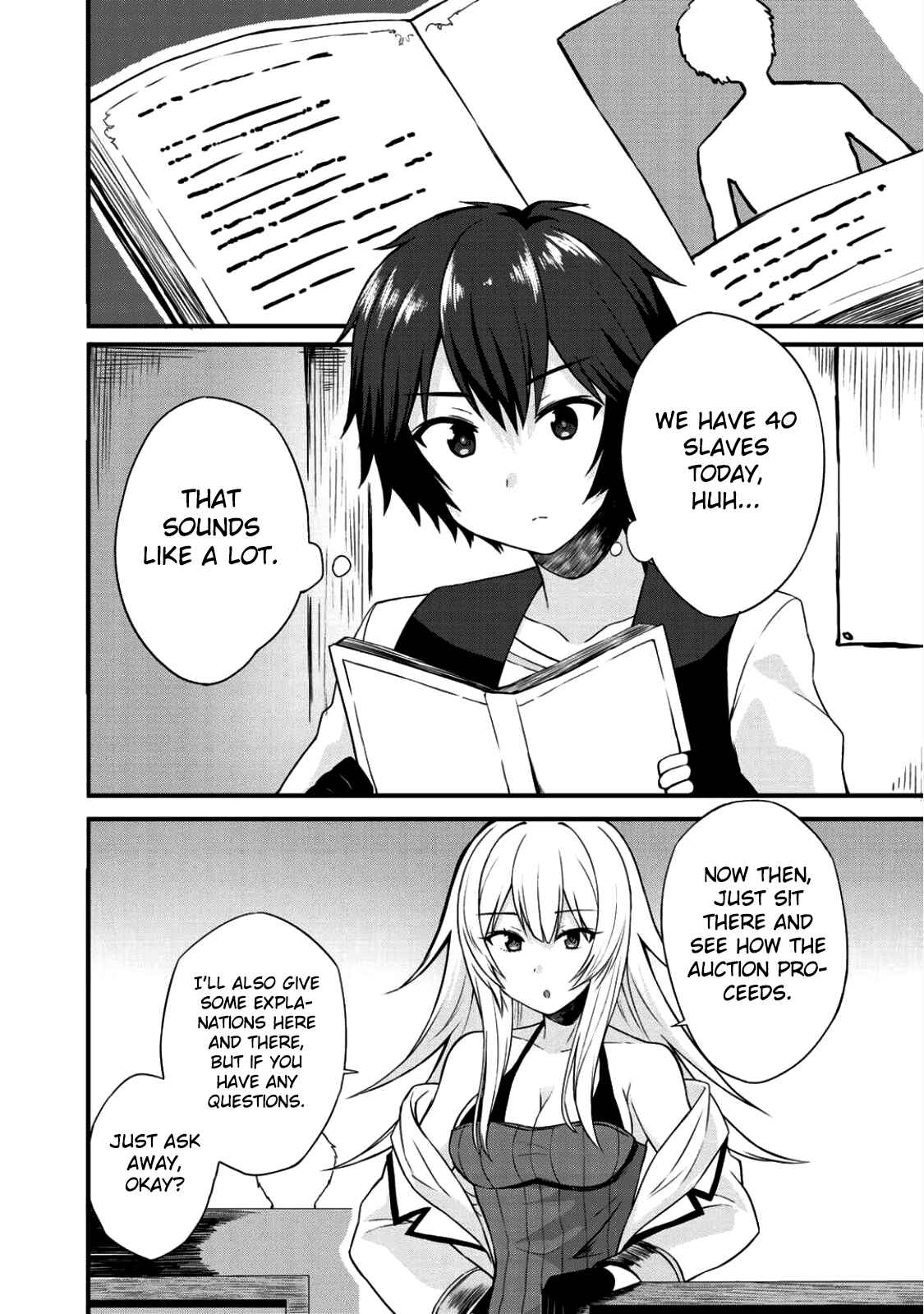 Dorei Shounin shika Sentakushi ga Nai desu yo? ~Harem? Nani Sore Oishii no?~ Chapter 3 - Page 9