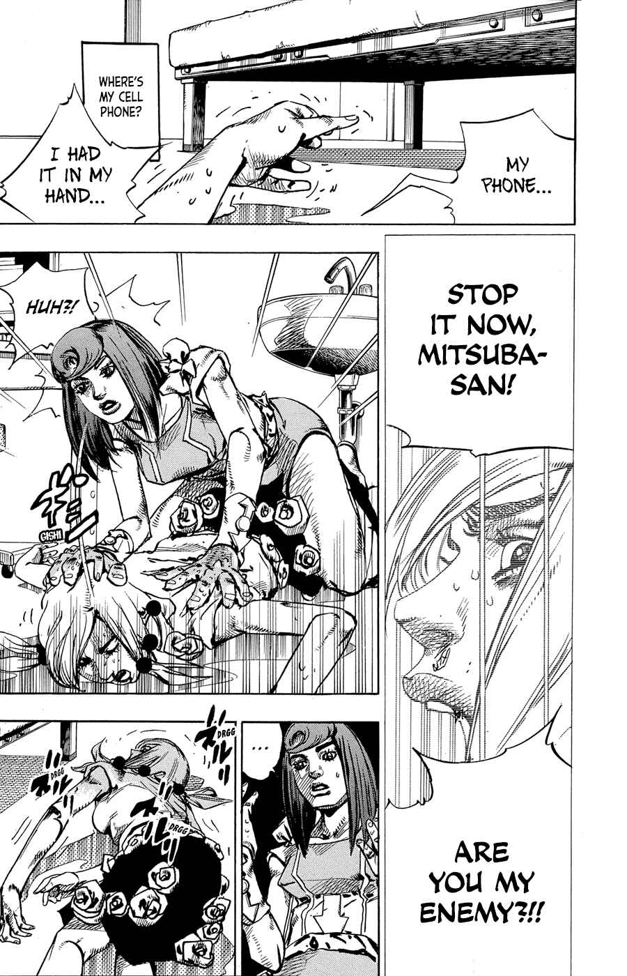 JoJo no Kimyou na Bouken: Part 8 - JoJolion Chapter 79 - Page 16