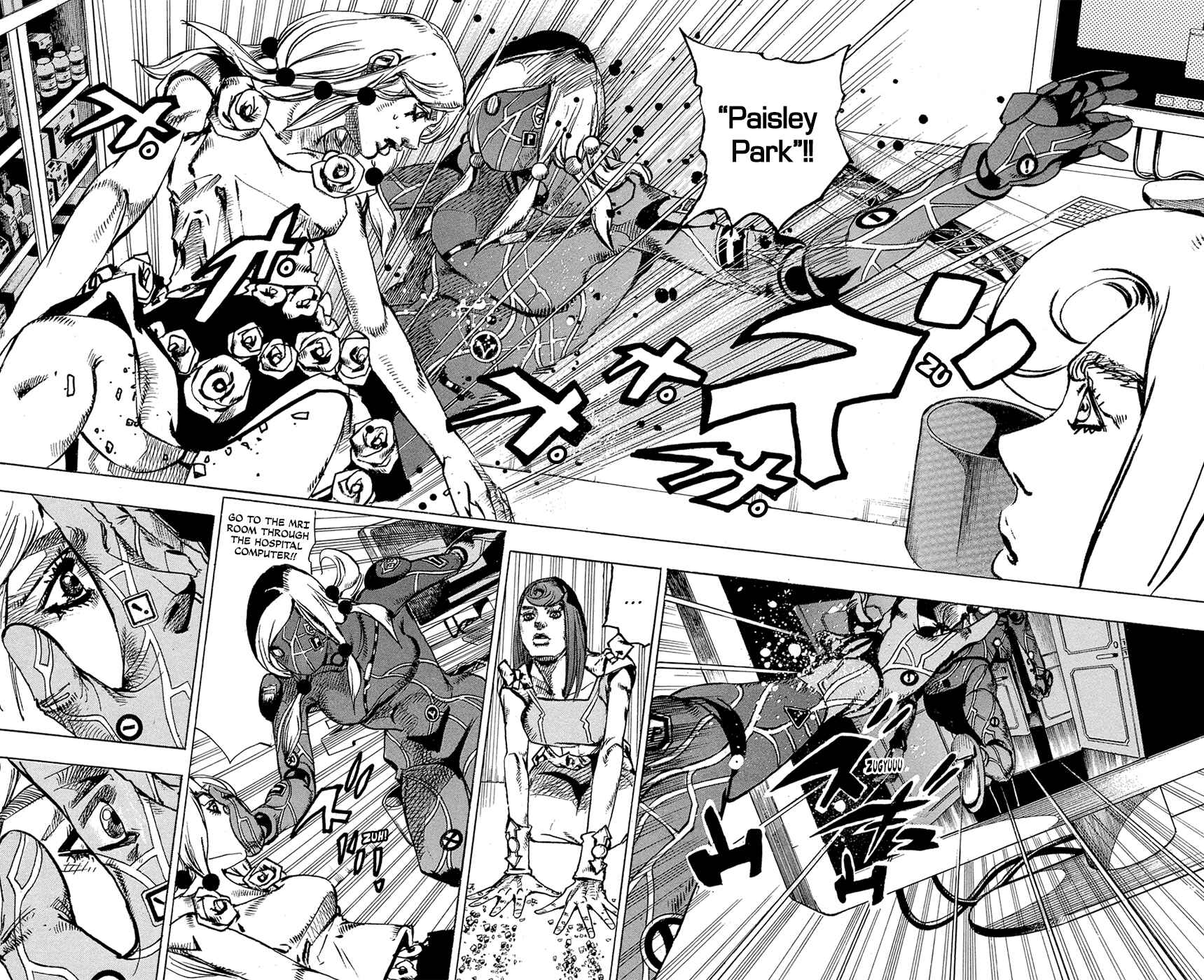 JoJo no Kimyou na Bouken: Part 8 - JoJolion Chapter 79 - Page 28