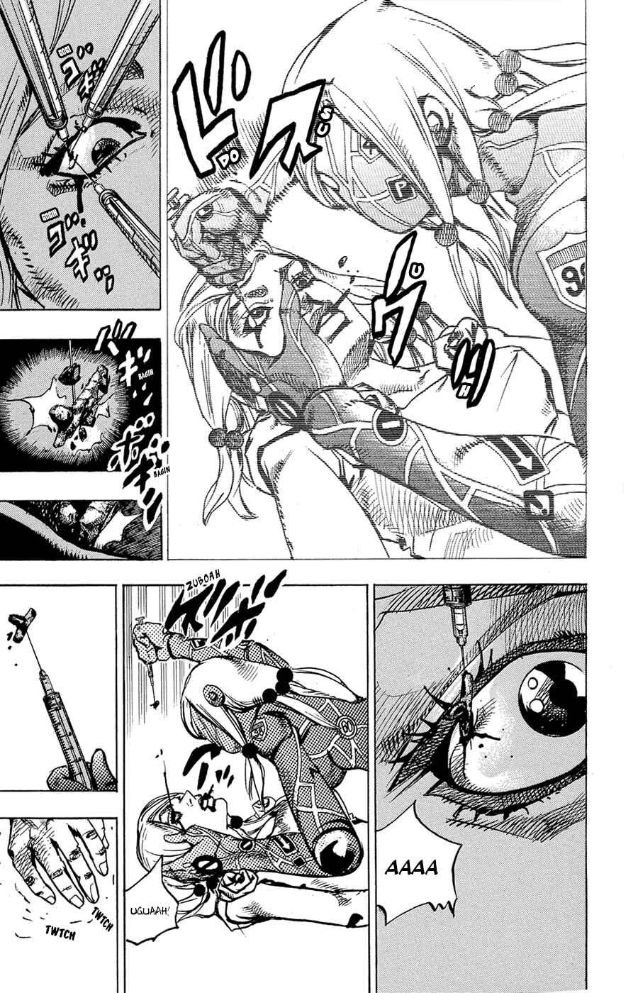 JoJo no Kimyou na Bouken: Part 8 - JoJolion Chapter 79 - Page 32