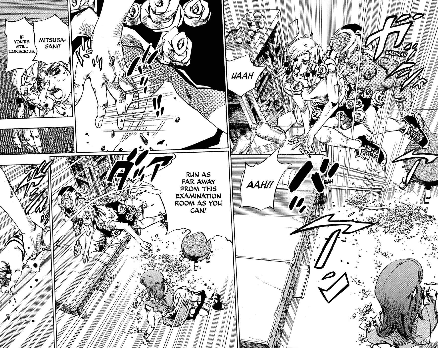 JoJo no Kimyou na Bouken: Part 8 - JoJolion Chapter 79 - Page 33